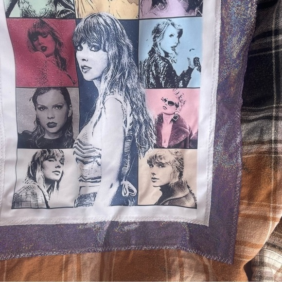 🎶 Music-Inspired Button-Up Shirt – 100% Cotton (NWOT) 🎤 - Picture 8 of 16